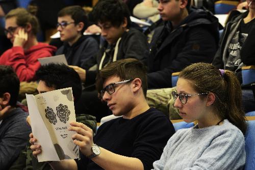 Iniziativa "Parlamento Europeo Giovani - European Youth Parliament" - Udine 24/03/2018